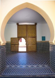 8R2A6667 Mausoleum Rissani Erg Chebbi East Morocco