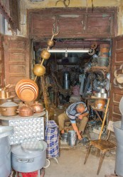 8R2A5756 Handicraft Souk Meknes Morocco