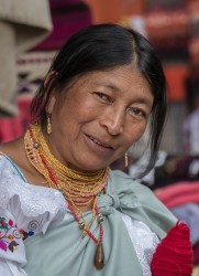 AI6I9789 Tribe Otavalo  Northern Ecuador