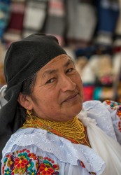 AI6I9826 Tribe Otavalo  Northern Ecuador