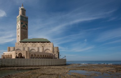 8R2A0491 Grand Mosque Hassan II Casablanca Morocco