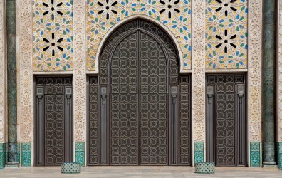 8R2A0510 Grand Mosque Hassan II Casablanca Morocco