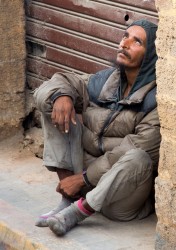 8R2A0616 poor people Casablanca Morocco