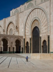 8R2A0522 Grand Mosque Hassan II Casablanca Morocco