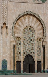 8R2A0541 Grand Mosque Hassan II Casablanca Morocco