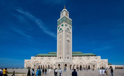 8R2A0577 Grand Mosque Hassan II Casablanca Morocco
