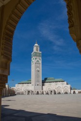 8R2A0588 Place Grand Mosque Casablanca Morocco