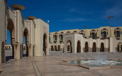 8R2A0590 Place Grand Mosque Casablanca Morocco