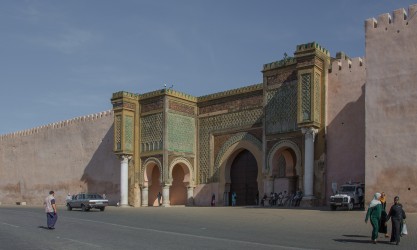 8R2A5609 Bab Mansour Meknes Morocco