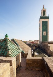8R2A5744 Medersa Bou Inanina Medina Meknes Morocco