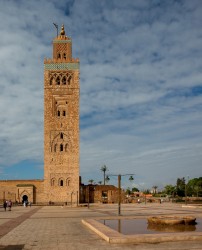 8R2A9558 Koutoubia Mosque Marrakech Central Morocco