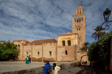 8R2A9585 Koutoubia Mosque Marrakech Central Morocco
