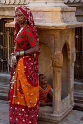 8R2A2299 Havelis Nethmalik Jaisalmer Rajastan North India