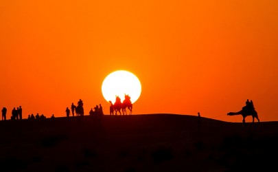 8R2A2431 Sam Dunes Desert Thar Jaisalmer Rajastan North India
