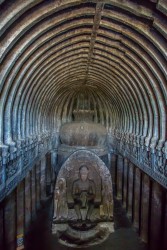 8R2A0101 Buddhist Cave Temple 10 Ellora Maharashtra West india