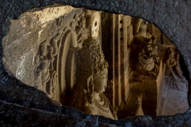 8R2A0124 Jain Cave Temple 30 34 Ellora Maharashtra West india