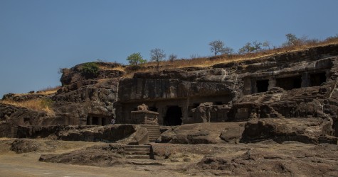 8R2A0174 Hindu Cave Temple 21 Ellora Maharashtra West india