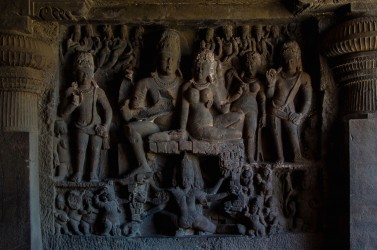 8R2A0207 Hindu Cave Temple 29 Ellora Maharashtra West india