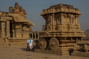 8R2A0515 Vittala Temple Hampi Karnataka Southwest india