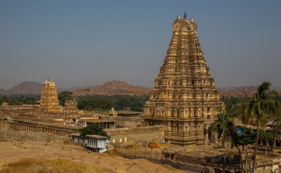 8R2A0555 Virupaksha Temple Hampi Karnataka Southwest india