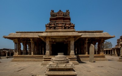 8R2A0570 Bala Krishna Temple Hampi Karnataka Southwest india