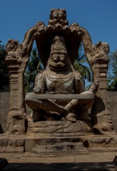 8R2A0578 Lakshmi Narasimha Temple Hampi Karnataka Southwest india