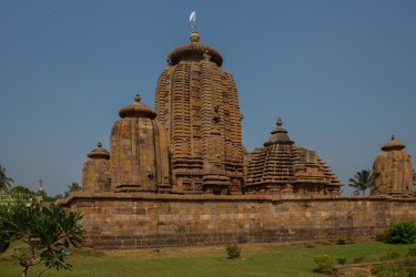8R2A5299 Parasutameshvara Hindu Temple Bhubaneswar Orissa East india