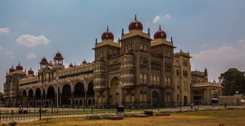 8R2A6299 Maharaja Palace Mysore Karnataka South india