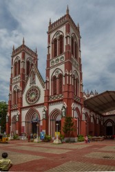 8R2A9672 Basilica of Sacred Heart Pondicherry Tamil Nadu South india