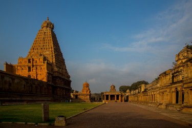 8R2A9801 Bhrihadeswharer Temple Thanjavur Tamil Nadu South india
