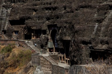 8R2A9856 Temple Caves of Allanja Maharashtra West india