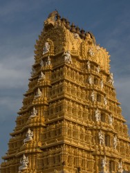 8R2A9954 Temple of Chamundi Hill Mysore Karnataka South india