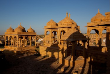 8R2A2123 Tombs Bramas Jaisalmer Rajastan North India