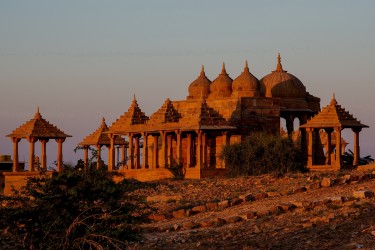8R2A2147 Tombs Bramas Jaisalmer Rajastan North India