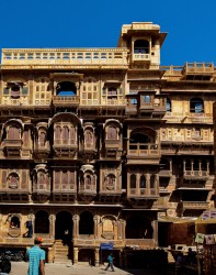 8R2A2311 Havelis Patwon Ki Jaisalmer Rajastan North India