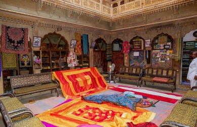 8R2A2323 Havelis Patwon Ki Jaisalmer Rajastan North India