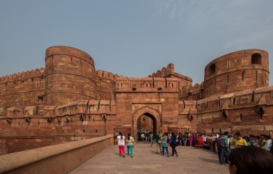 8R2A3999 Red Fort Agra Uttar Pradesh North india