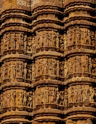 8R2A42331 Hindu Temple Khajuraho Madhya Pradesh North india