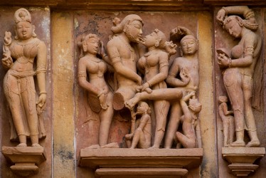 8R2A4301 Hindu Temple Khajuraho Madhya Pradesh North india