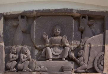 8R2A5380 Dhauli Buddhist Site Konarak Orissa East india