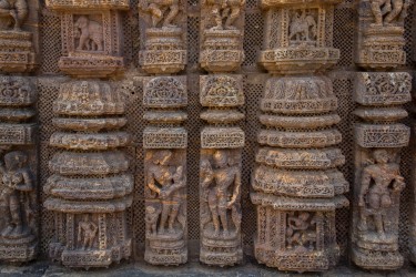 8R2A5554 Surya Temple of the Sun Konarak Orissa East india