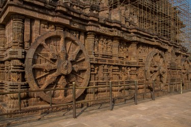 8R2A5563 Surya Temple of the Sun Konarak Orissa East india