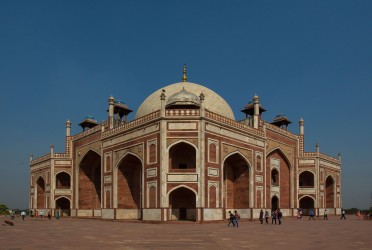 8R2A0847 Humayuns Tomb Delhi North India