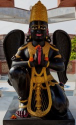 8R2A0895 ISKON Temple Delhi North India