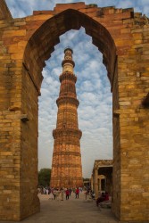 8R2A0921 Qutub Minar Delhi North India