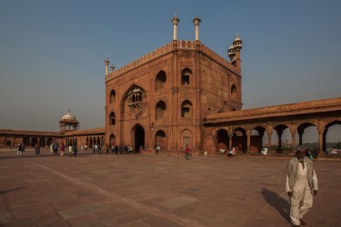 8R2A1303 Mosque Jama Masjid Old Delhi North India