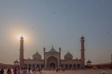 8R2A1317 Mosque Jama Masjid Old Delhi North India