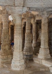 8R2A2931 Jain Temple Ranakpur Rajastan North India