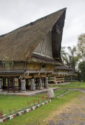 8R2A0496 Palace of Batak Simalungun King Rumah Bolon Sumatra Indonesia