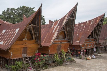 8R2A0685 Ambarita Batak Toba Houses Samosir Island Lake Toba Sumatra Indonesia